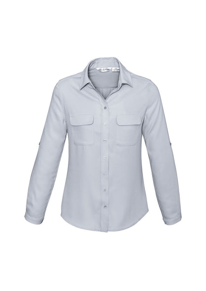 BIZ COLLECTION Womens Madison Long Sleeve Shirt S626LL
