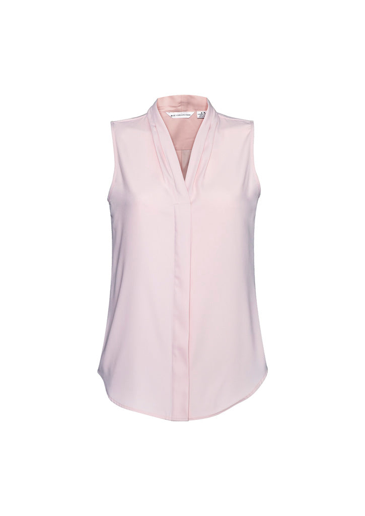 BIZ COLLECTION Womens Madison Sleeveless Top S627LN Clearance