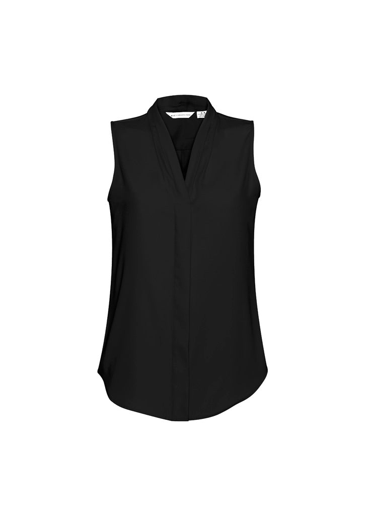 BIZ COLLECTION Womens Madison Sleeveless Top S627LN