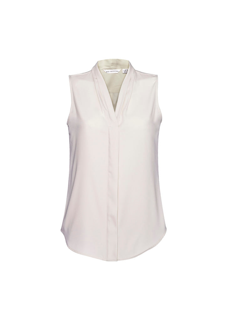 BIZ COLLECTION Womens Madison Sleeveless Top S627LN