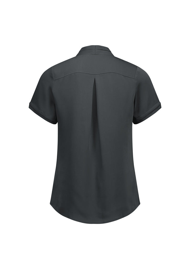 BIZ COLLECTION Womens Madison Short Sleeve Shirt S628LS
