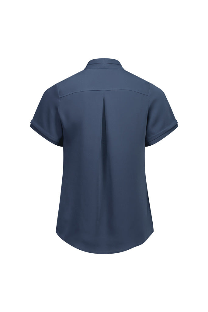 BIZ COLLECTION Womens Madison Short Sleeve Shirt S628LS