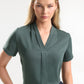 BIZ COLLECTION Womens Madison Short Sleeve Shirt S628LS