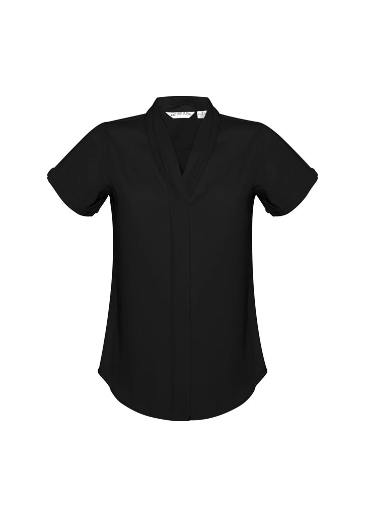 BIZ COLLECTION Womens Madison Short Sleeve Shirt S628LS