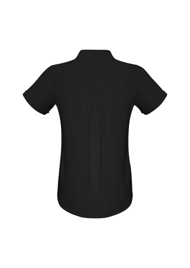 BIZ COLLECTION Womens Madison Short Sleeve Shirt S628LS