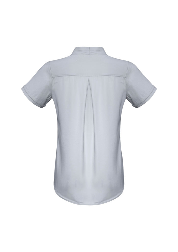 BIZ COLLECTION Womens Madison Short Sleeve Shirt S628LS