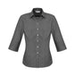 BIZ COLLECTION Womens Ellison 3/4 Sleeve Shirt S716LT