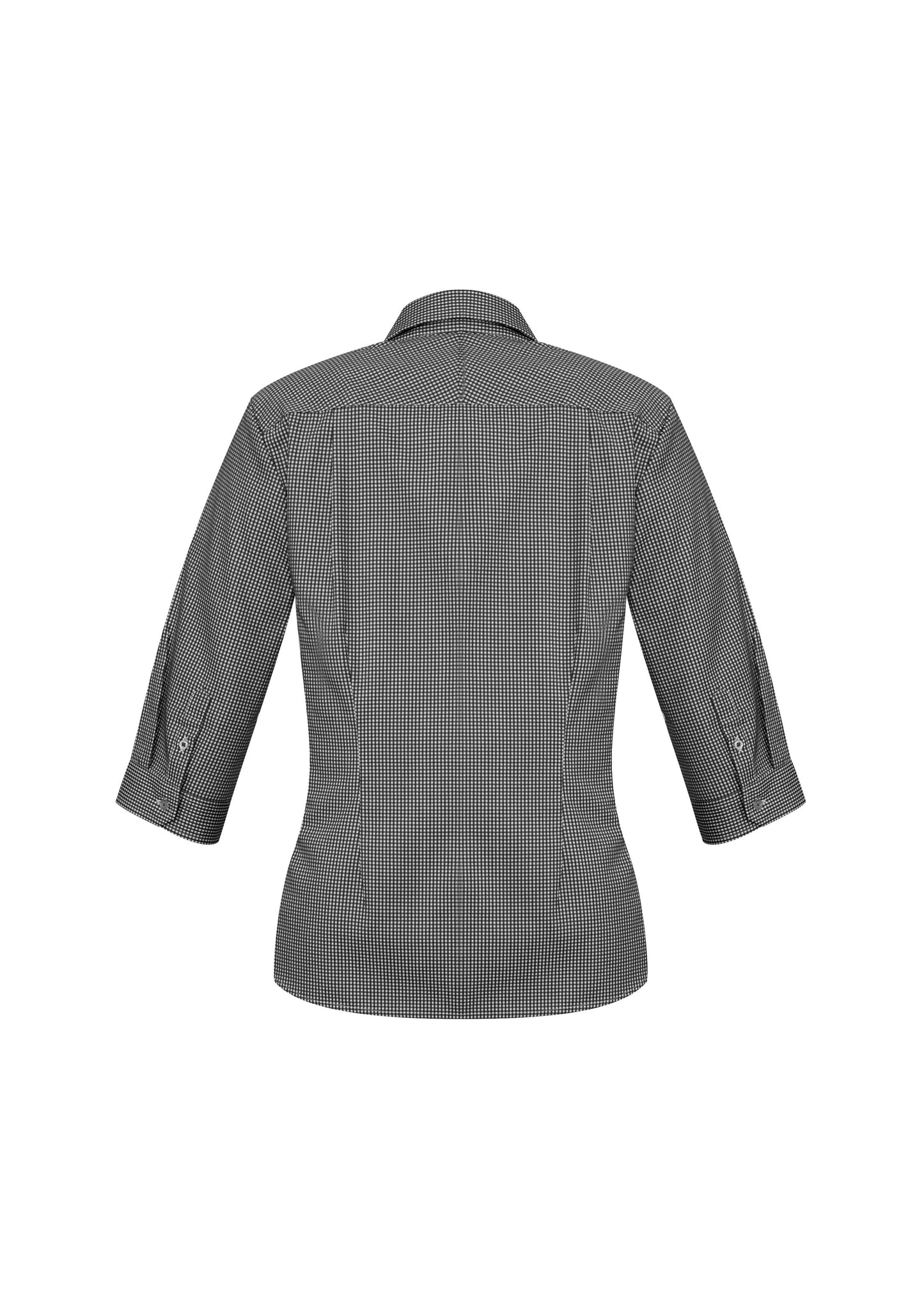 BIZ COLLECTION Womens Ellison 3/4 Sleeve Shirt S716LT