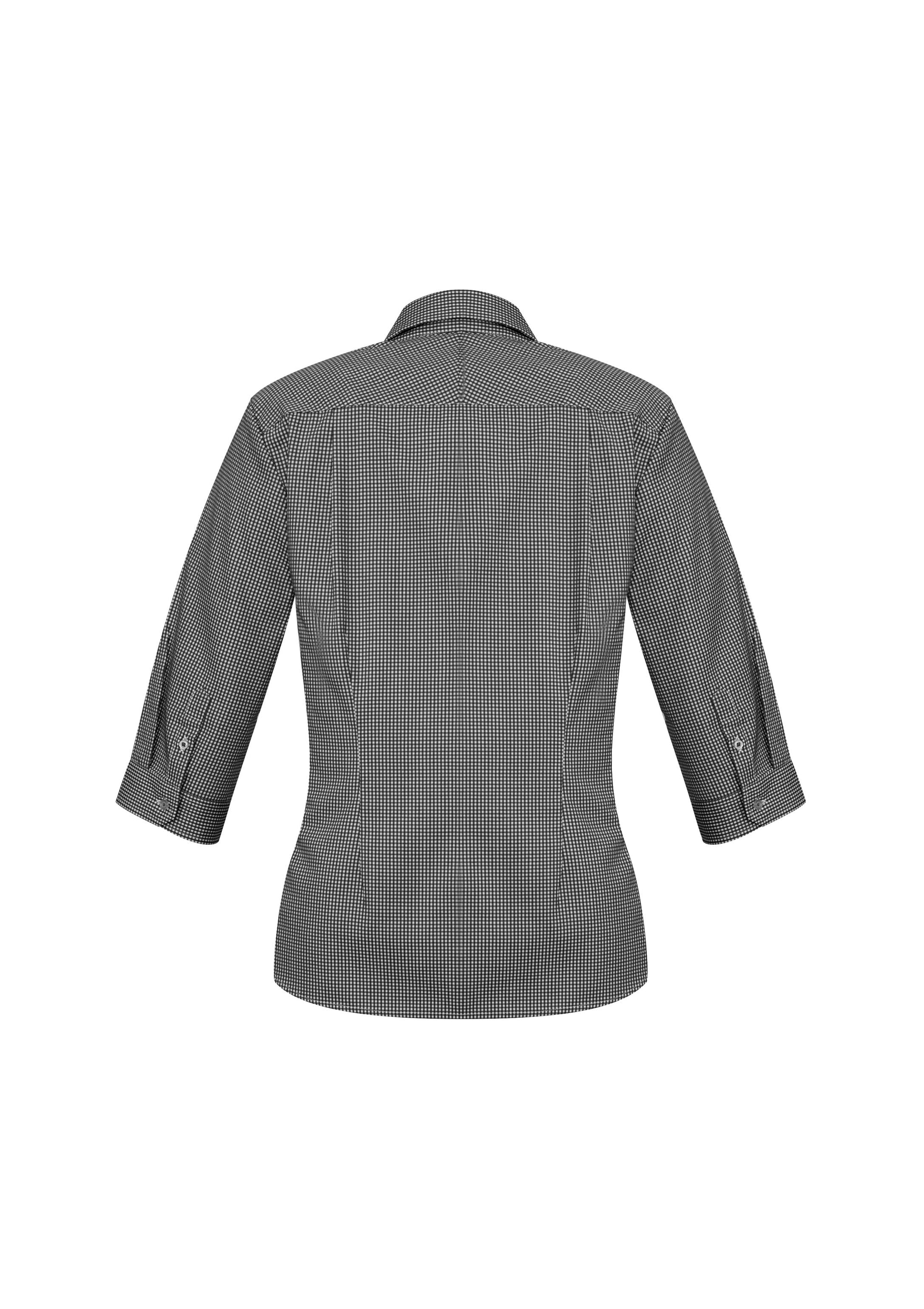 BIZ COLLECTION Womens Ellison 3/4 Sleeve Shirt S716LT