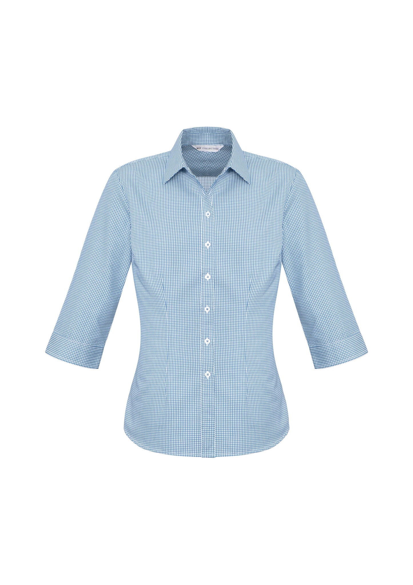 BIZ COLLECTION Womens Ellison 3/4 Sleeve Shirt S716LT