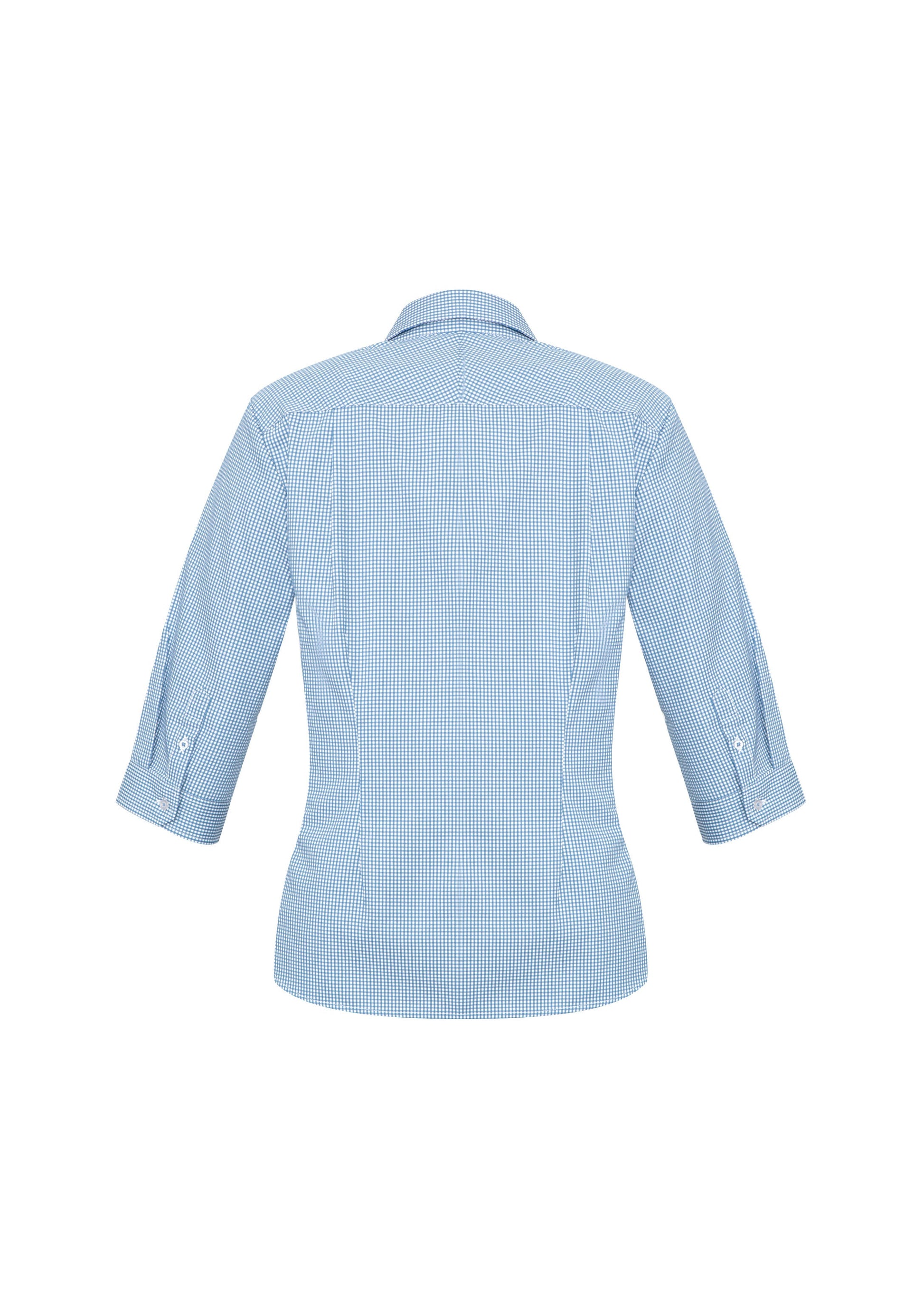 BIZ COLLECTION Womens Ellison 3/4 Sleeve Shirt S716LT