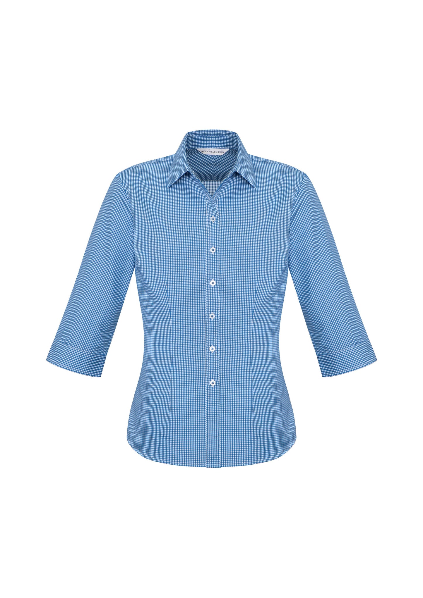 BIZ COLLECTION Womens Ellison 3/4 Sleeve Shirt S716LT