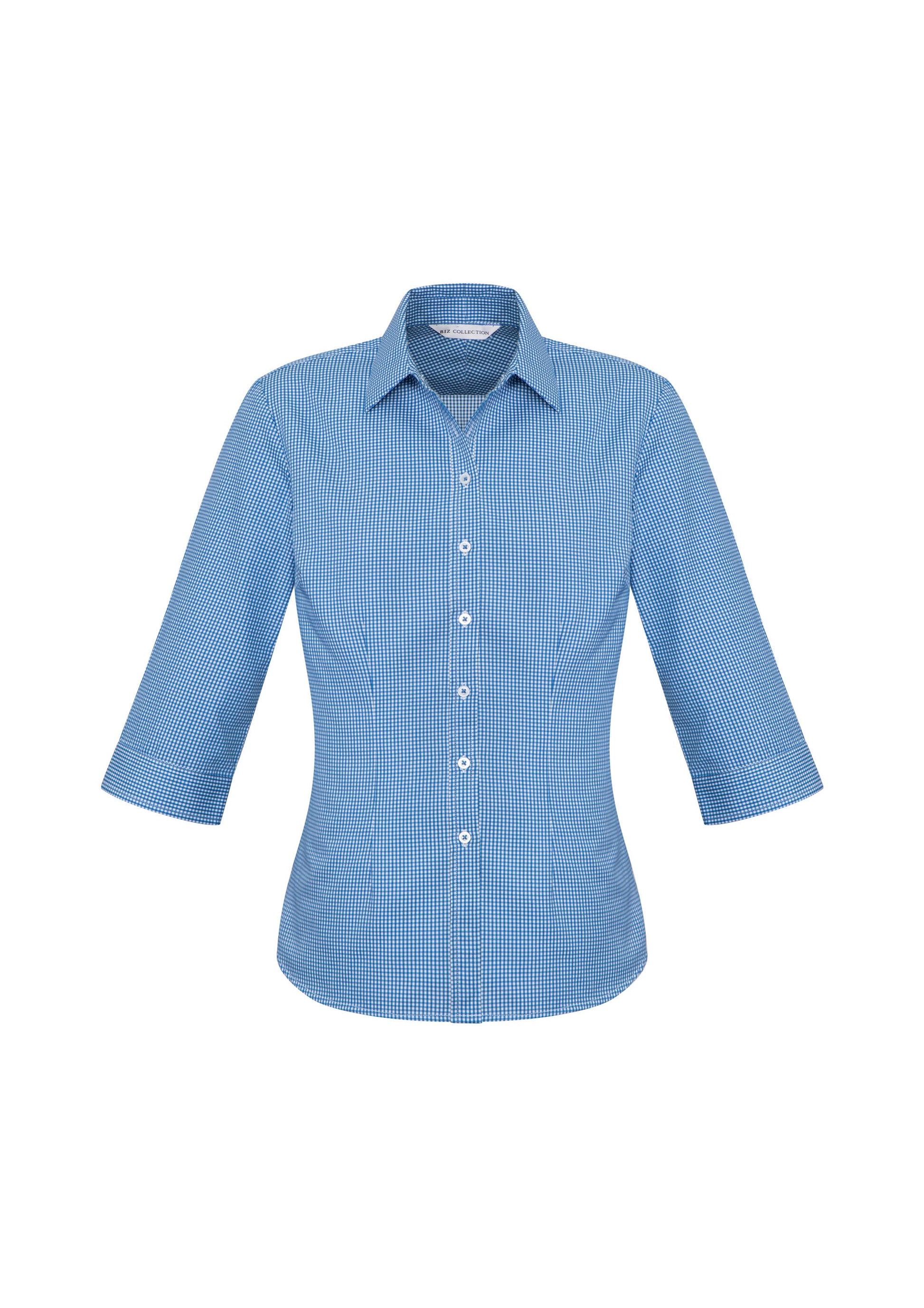BIZ COLLECTION Womens Ellison 3/4 Sleeve Shirt S716LT