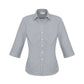 BIZ COLLECTION Womens Ellison 3/4 Sleeve Shirt S716LT