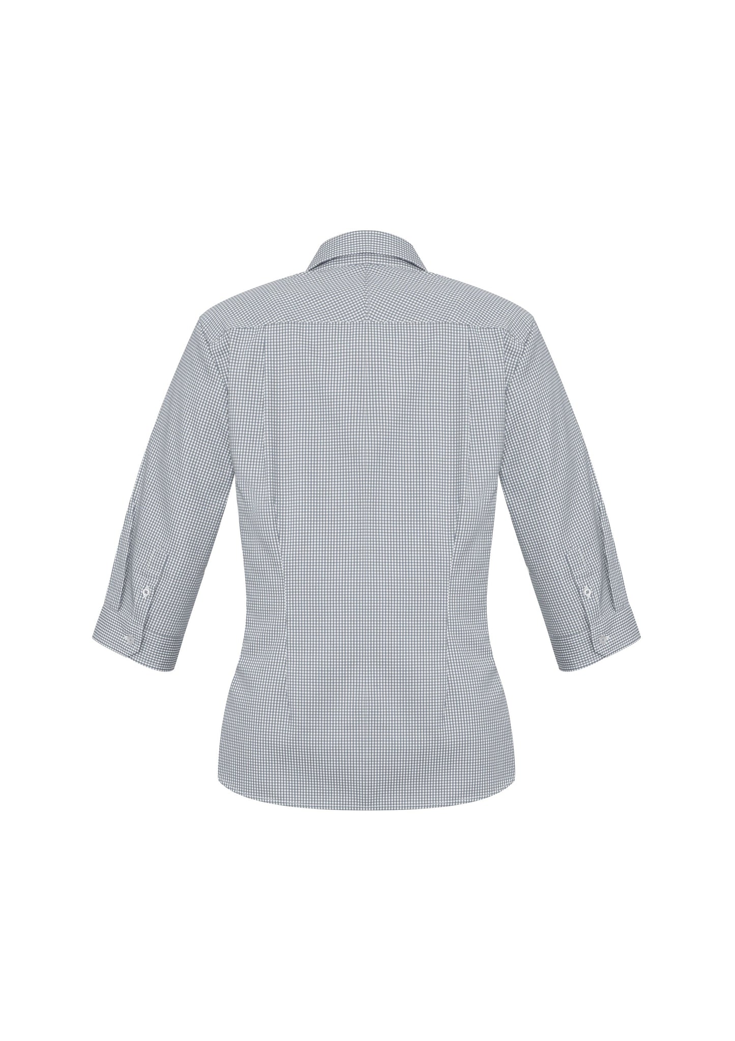 BIZ COLLECTION Womens Ellison 3/4 Sleeve Shirt S716LT