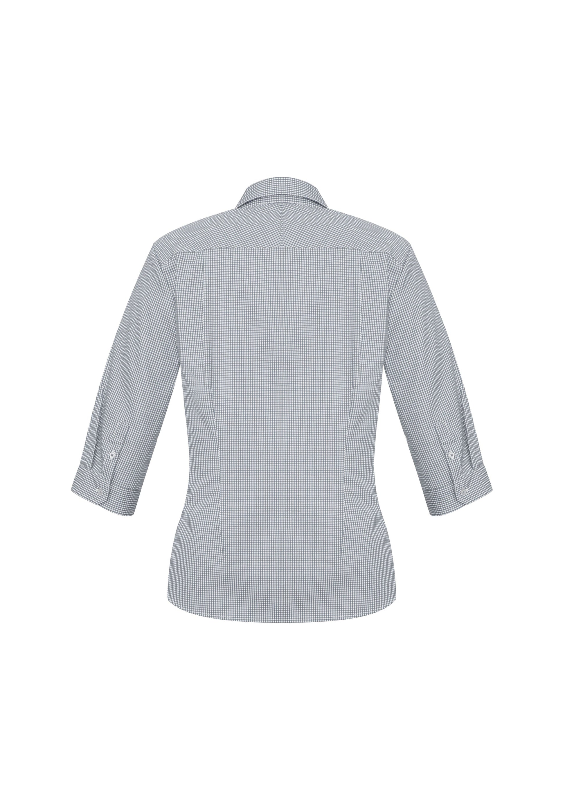 BIZ COLLECTION Womens Ellison 3/4 Sleeve Shirt S716LT