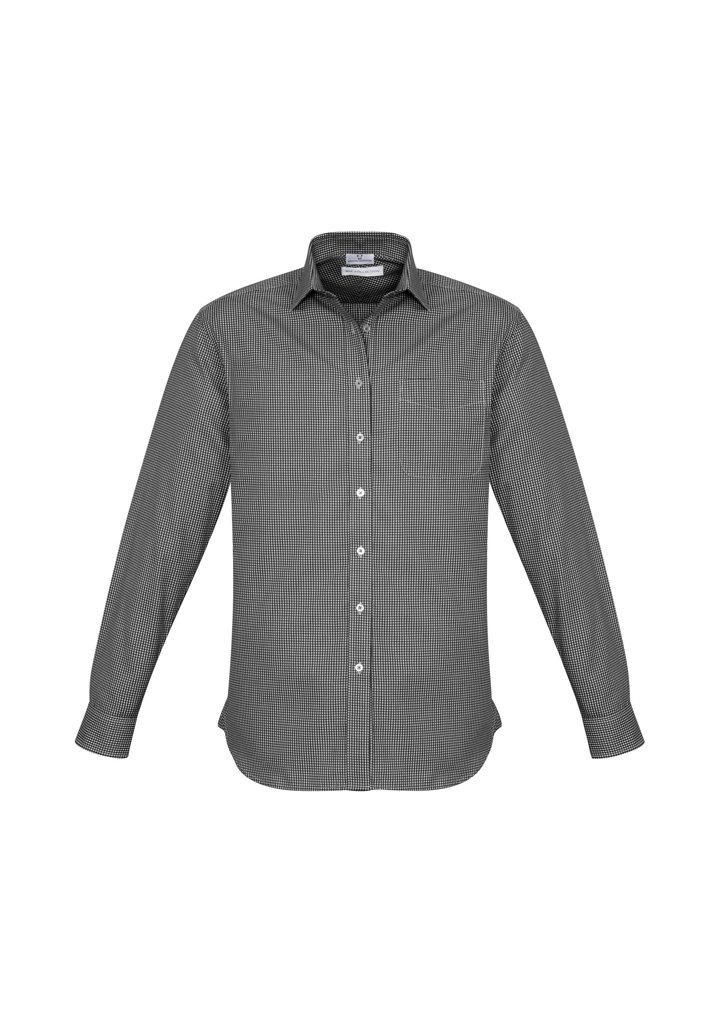 BIZ COLLECTION Mens Ellison Long Sleeve Shirt S716ML