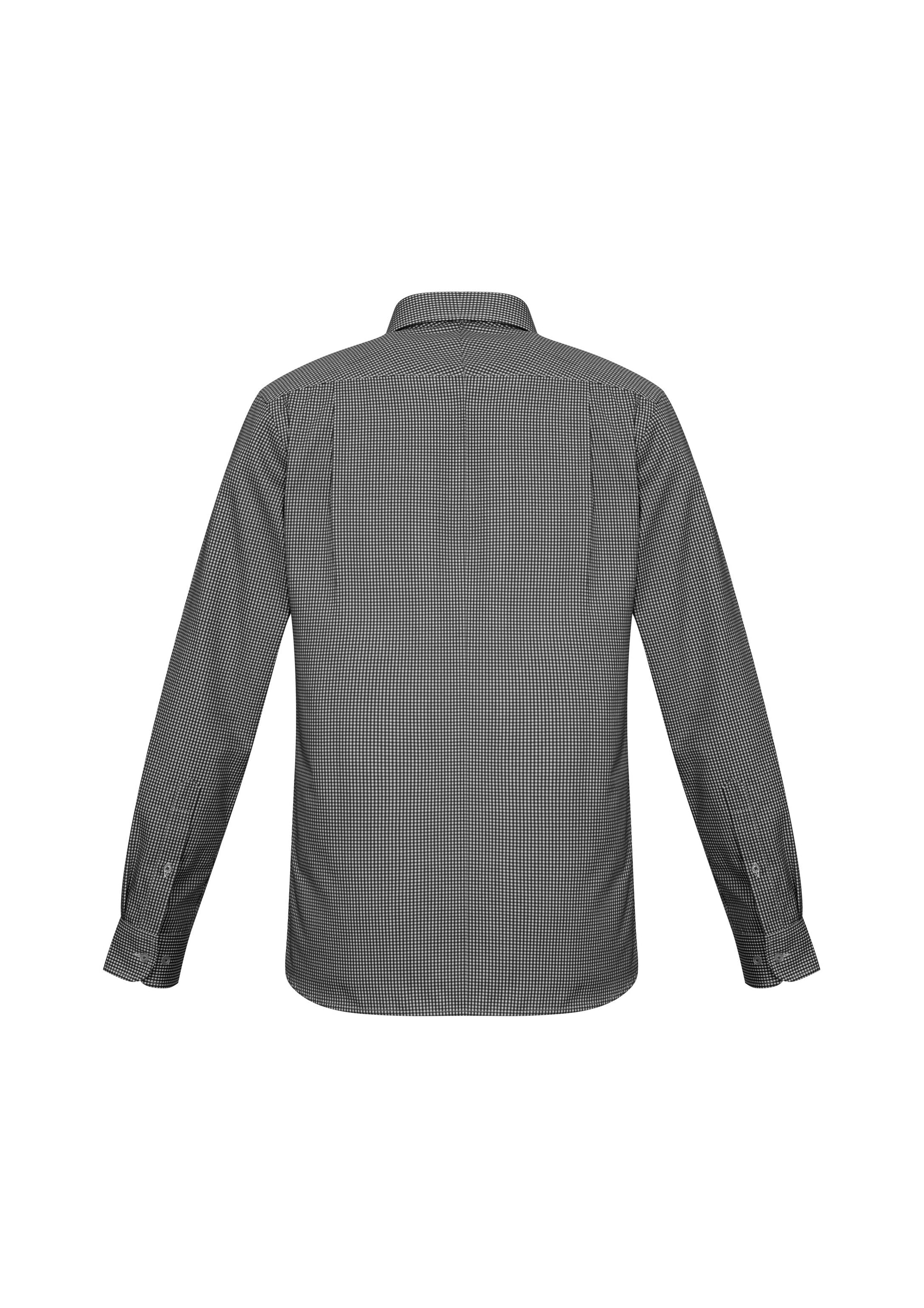 BIZ COLLECTION Mens Ellison Long Sleeve Shirt S716ML