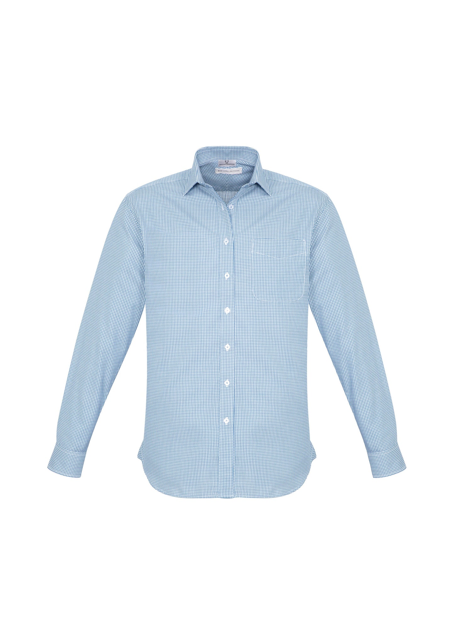 BIZ COLLECTION Mens Ellison Long Sleeve Shirt S716ML