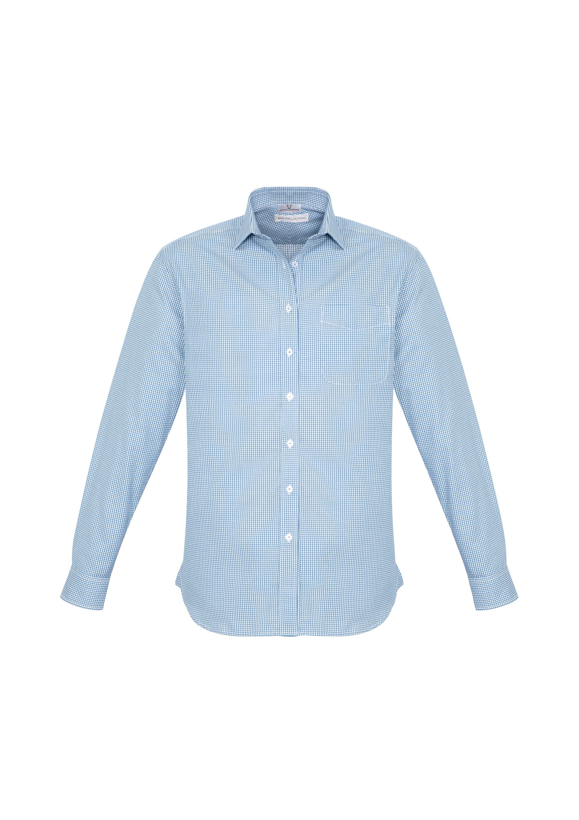 BIZ COLLECTION Mens Ellison Long Sleeve Shirt S716ML