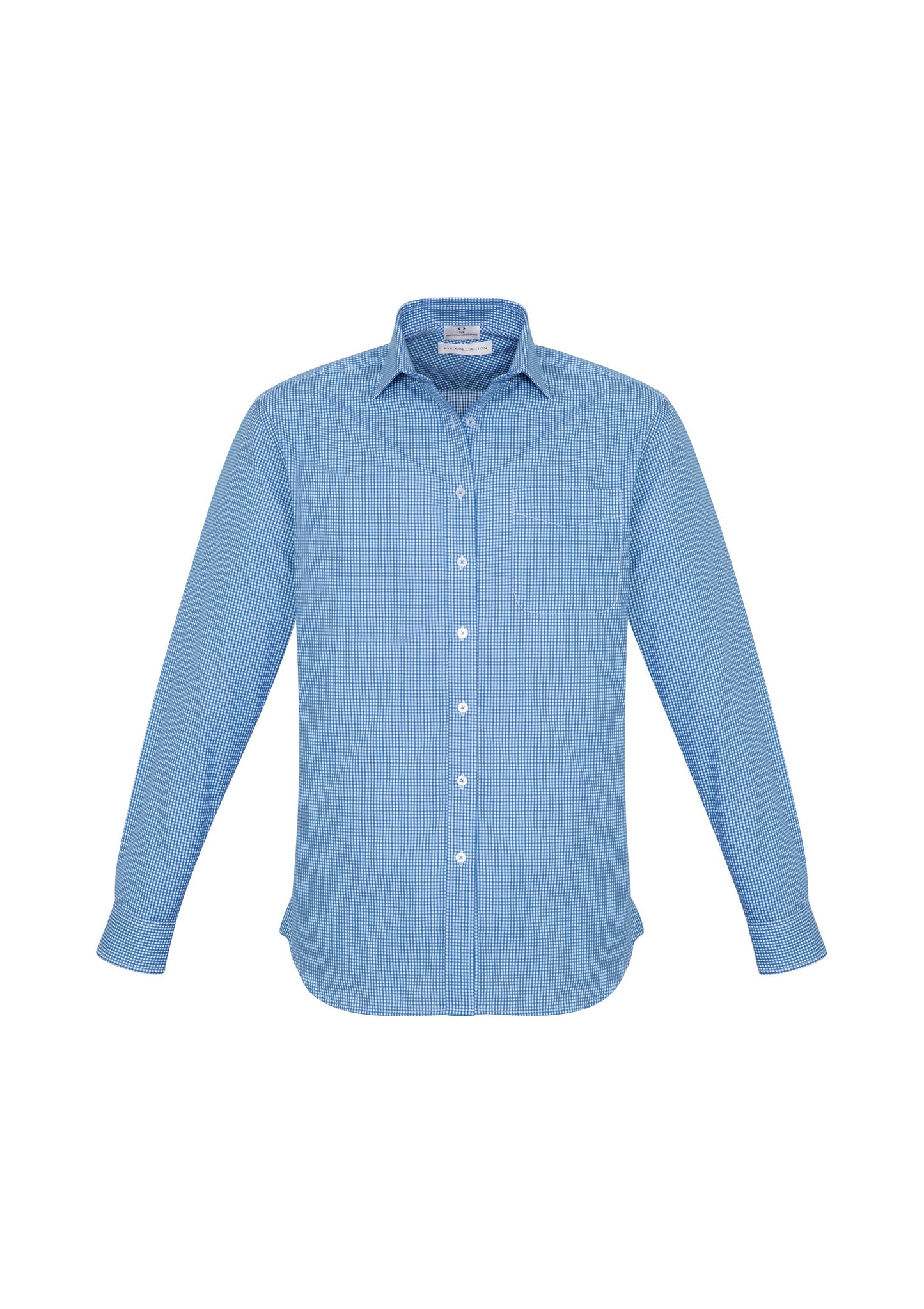BIZ COLLECTION Mens Ellison Long Sleeve Shirt S716ML