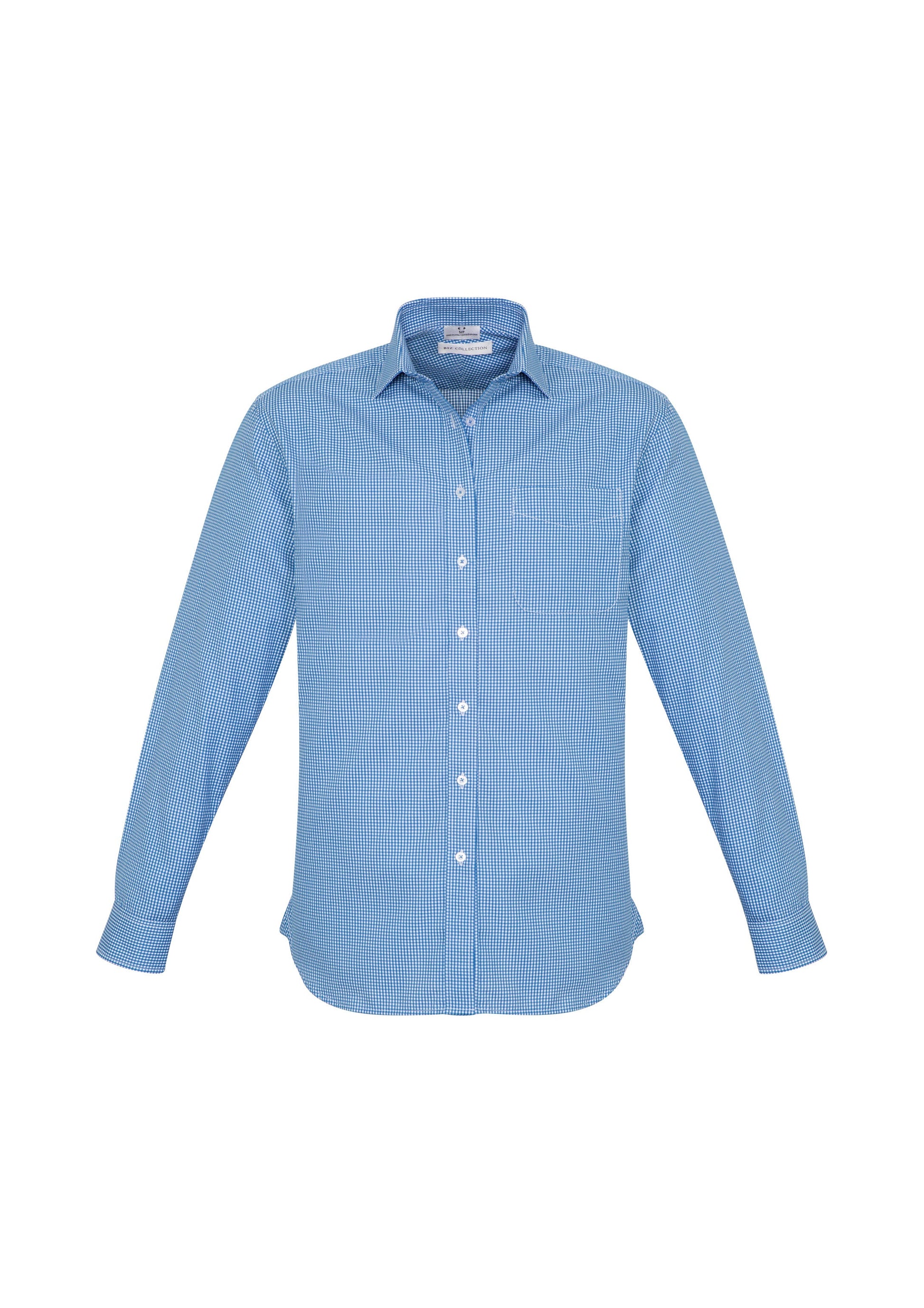 BIZ COLLECTION Mens Ellison Long Sleeve Shirt S716ML