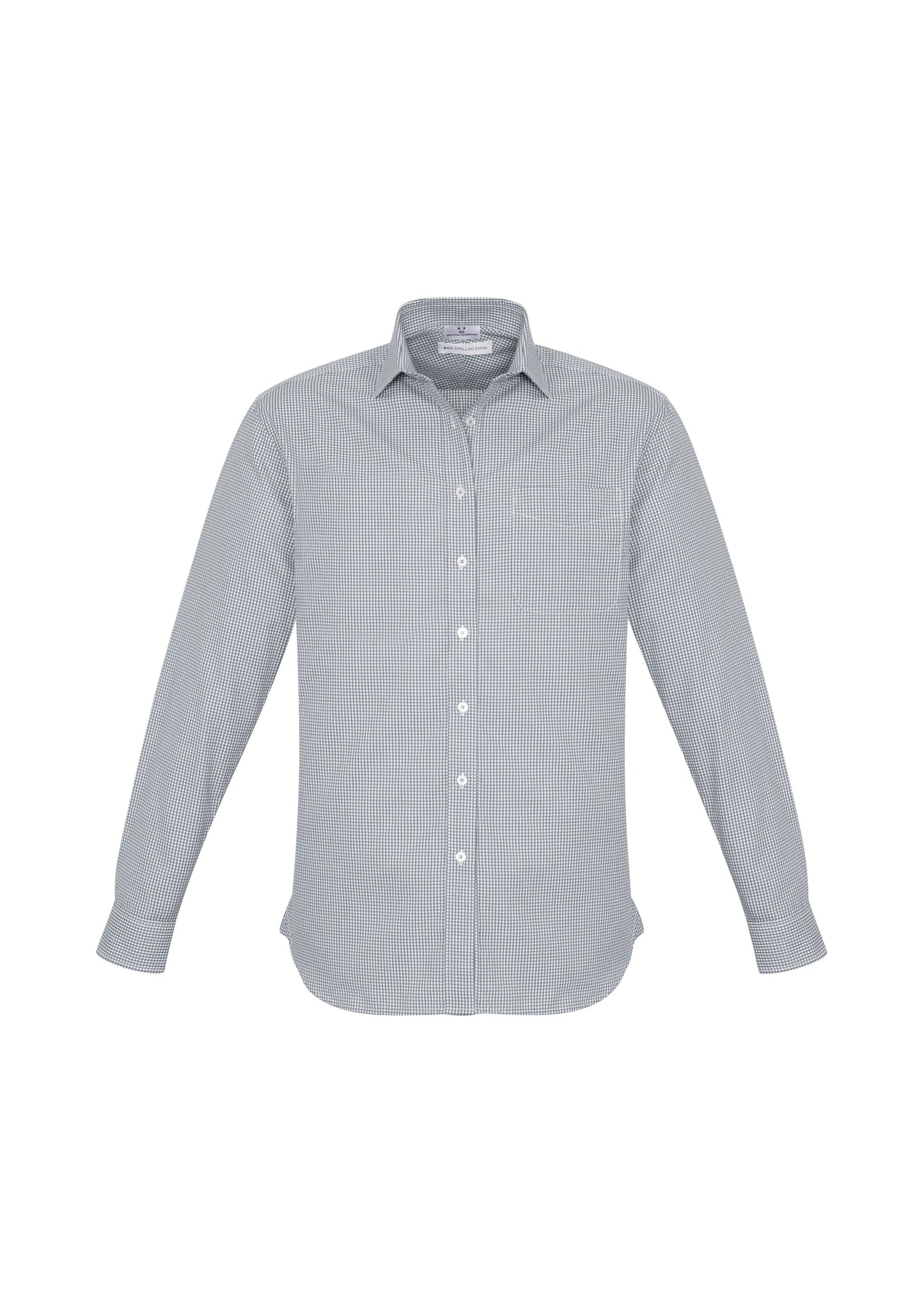 BIZ COLLECTION Mens Ellison Long Sleeve Shirt S716ML