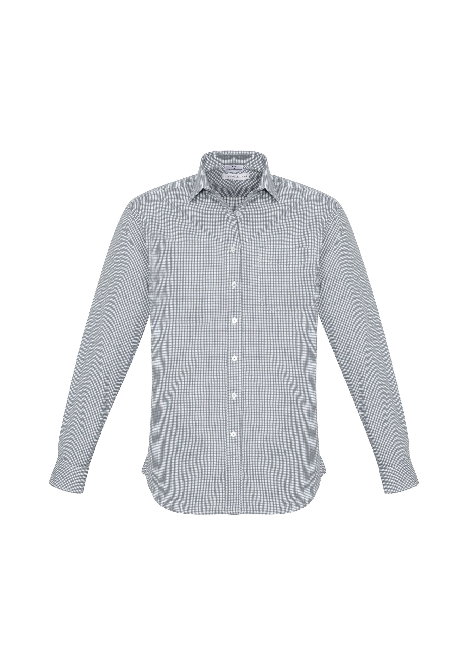 BIZ COLLECTION Mens Ellison Long Sleeve Shirt S716ML