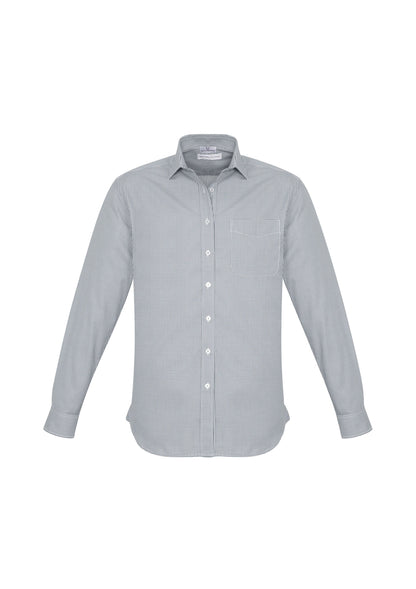 BIZ COLLECTION Mens Ellison Long Sleeve Shirt S716ML