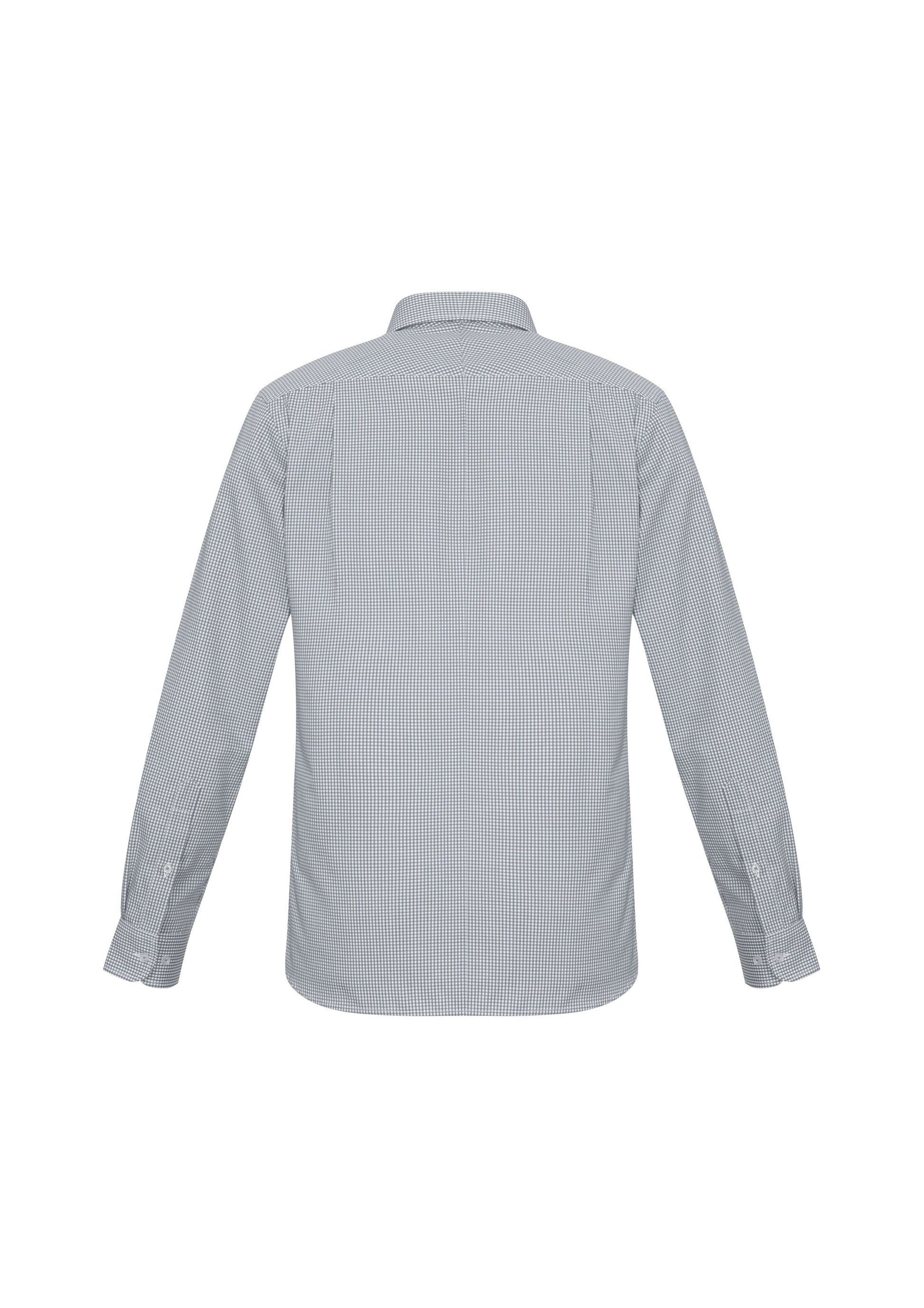 BIZ COLLECTION Mens Ellison Long Sleeve Shirt S716ML