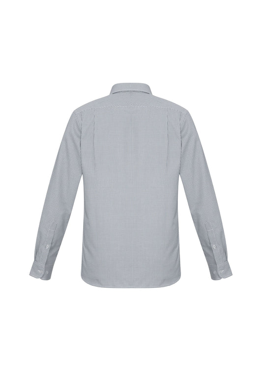 BIZ COLLECTION Mens Ellison Long Sleeve Shirt S716ML