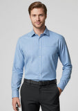 BIZ COLLECTION Mens Ellison Long Sleeve Shirt S716ML