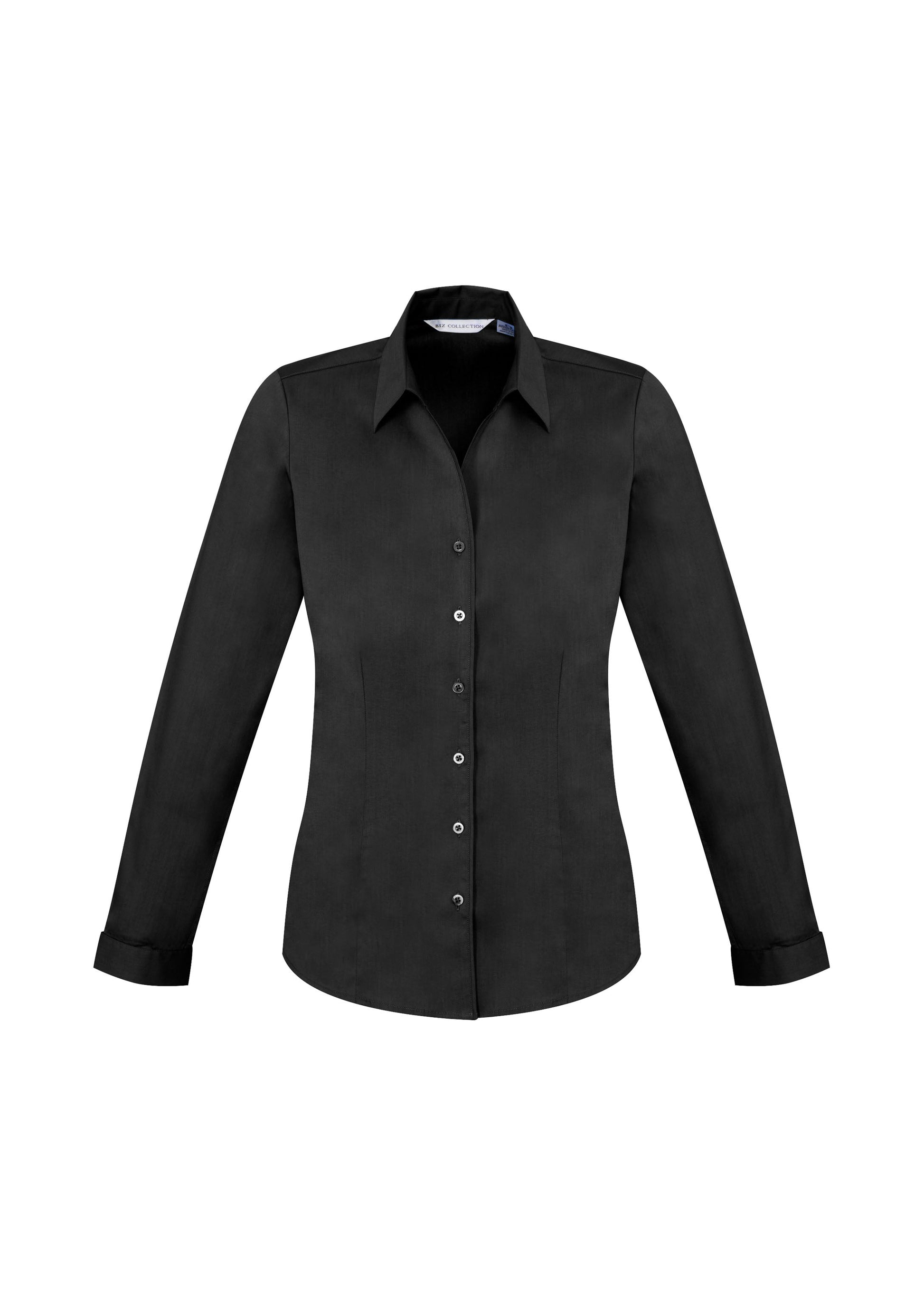 BIZ COLLECTION Womens Monaco Long Sleeve Shirt S770LL
