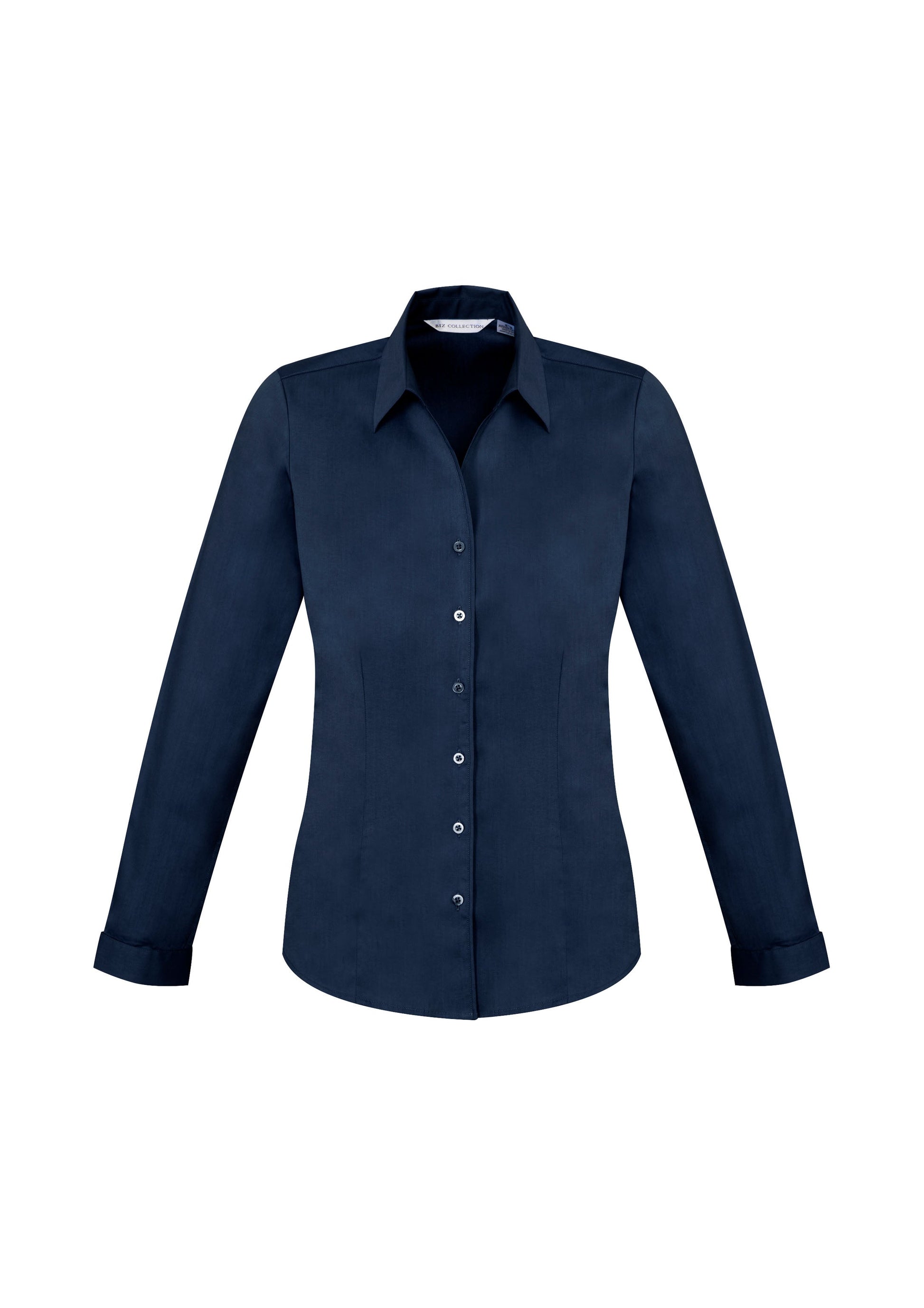 BIZ COLLECTION Womens Monaco Long Sleeve Shirt S770LL
