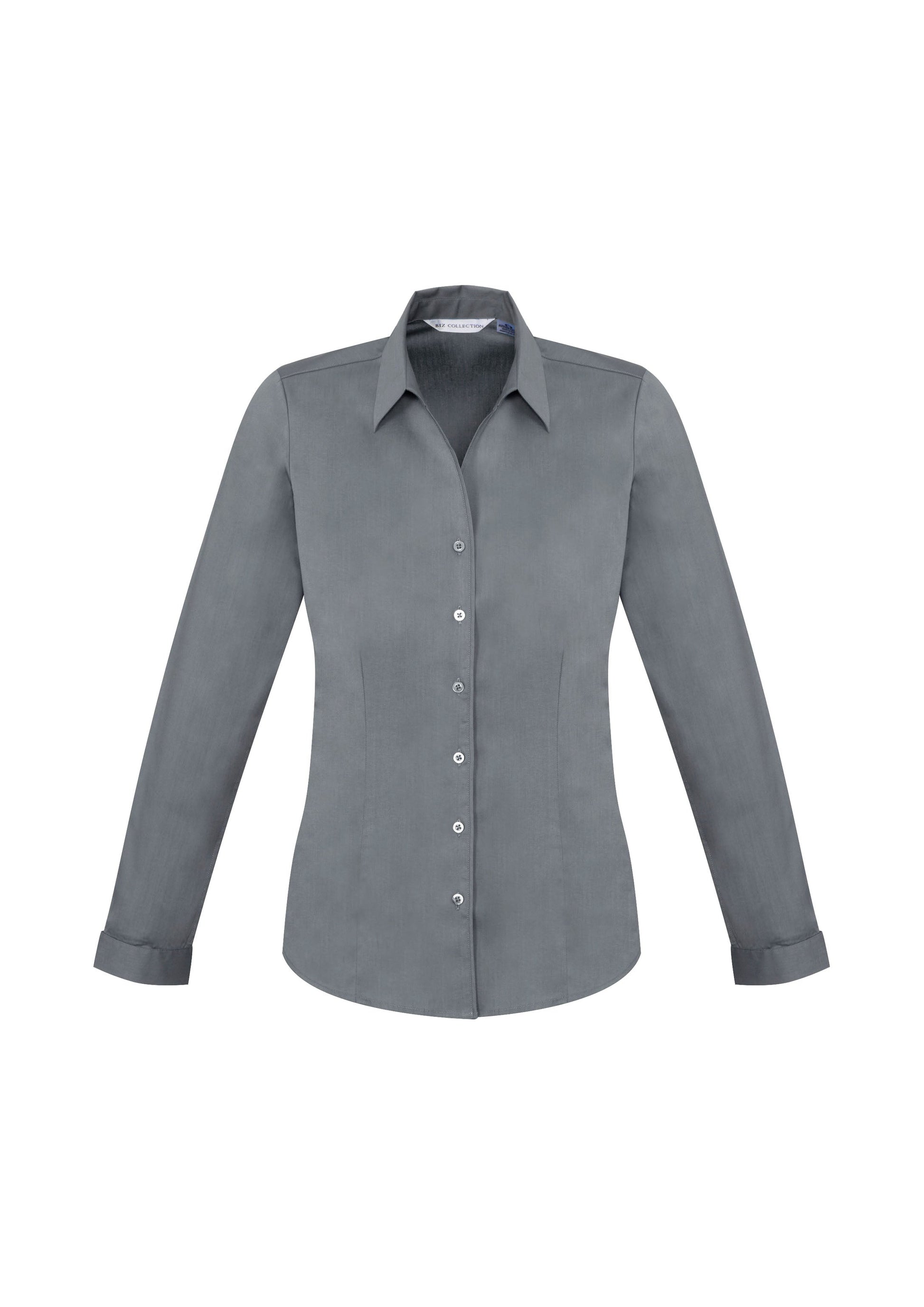 BIZ COLLECTION Womens Monaco Long Sleeve Shirt S770LL