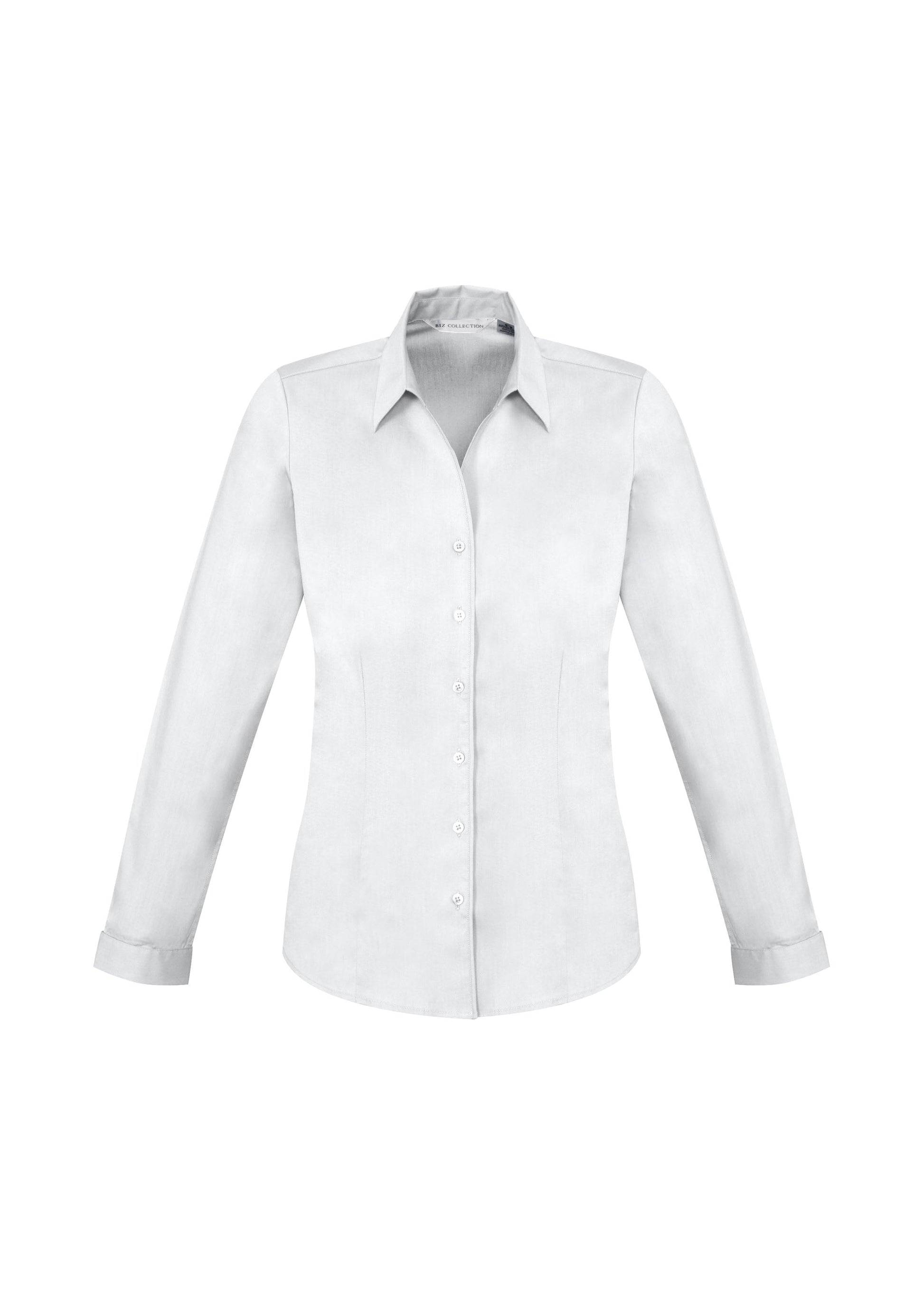 BIZ COLLECTION Womens Monaco Long Sleeve Shirt S770LL