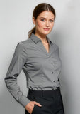 BIZ COLLECTION Womens Monaco Long Sleeve Shirt S770LL
