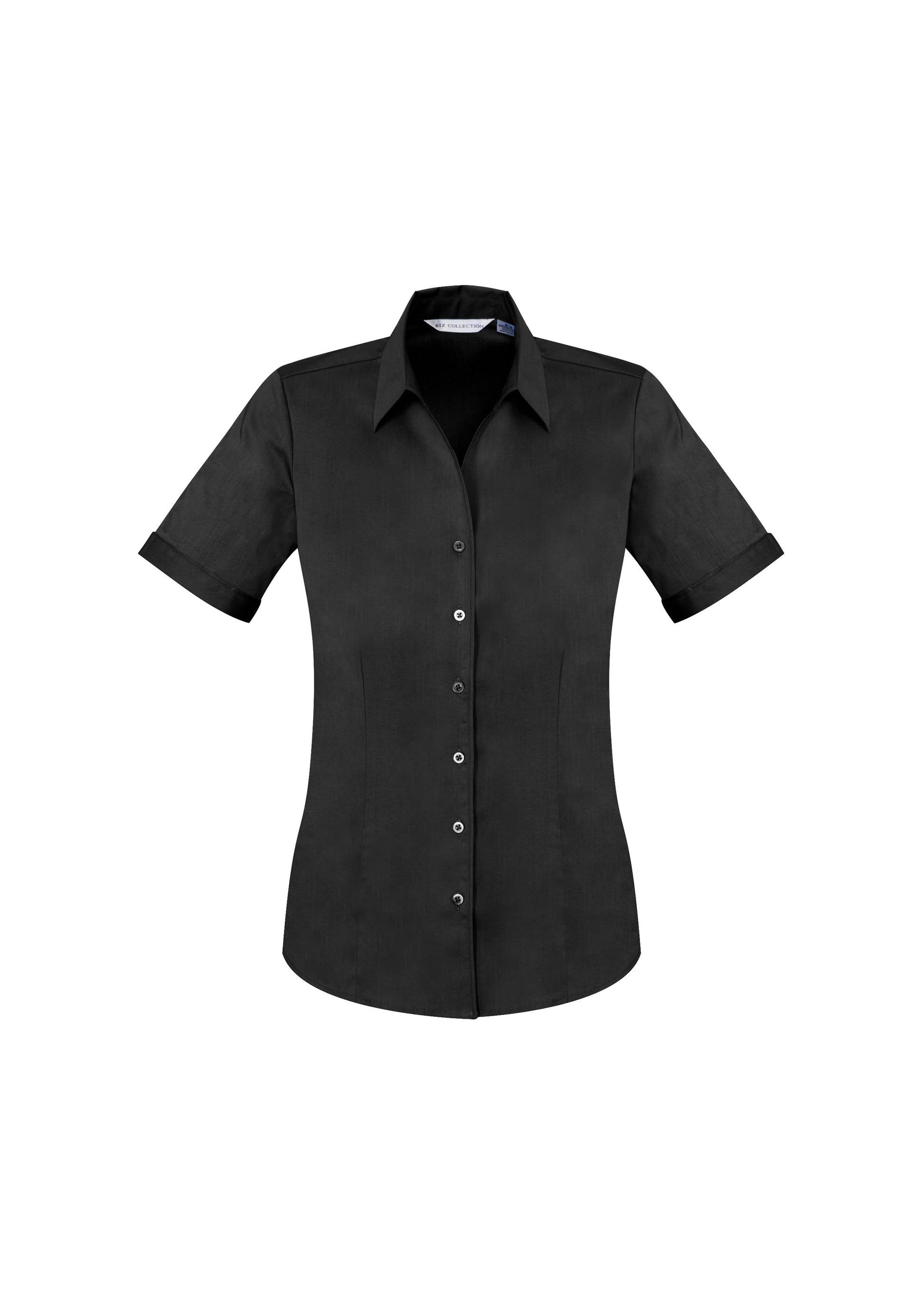 BIZ COLLECTION Womens Monaco Short Sleeve Shirt S770LS