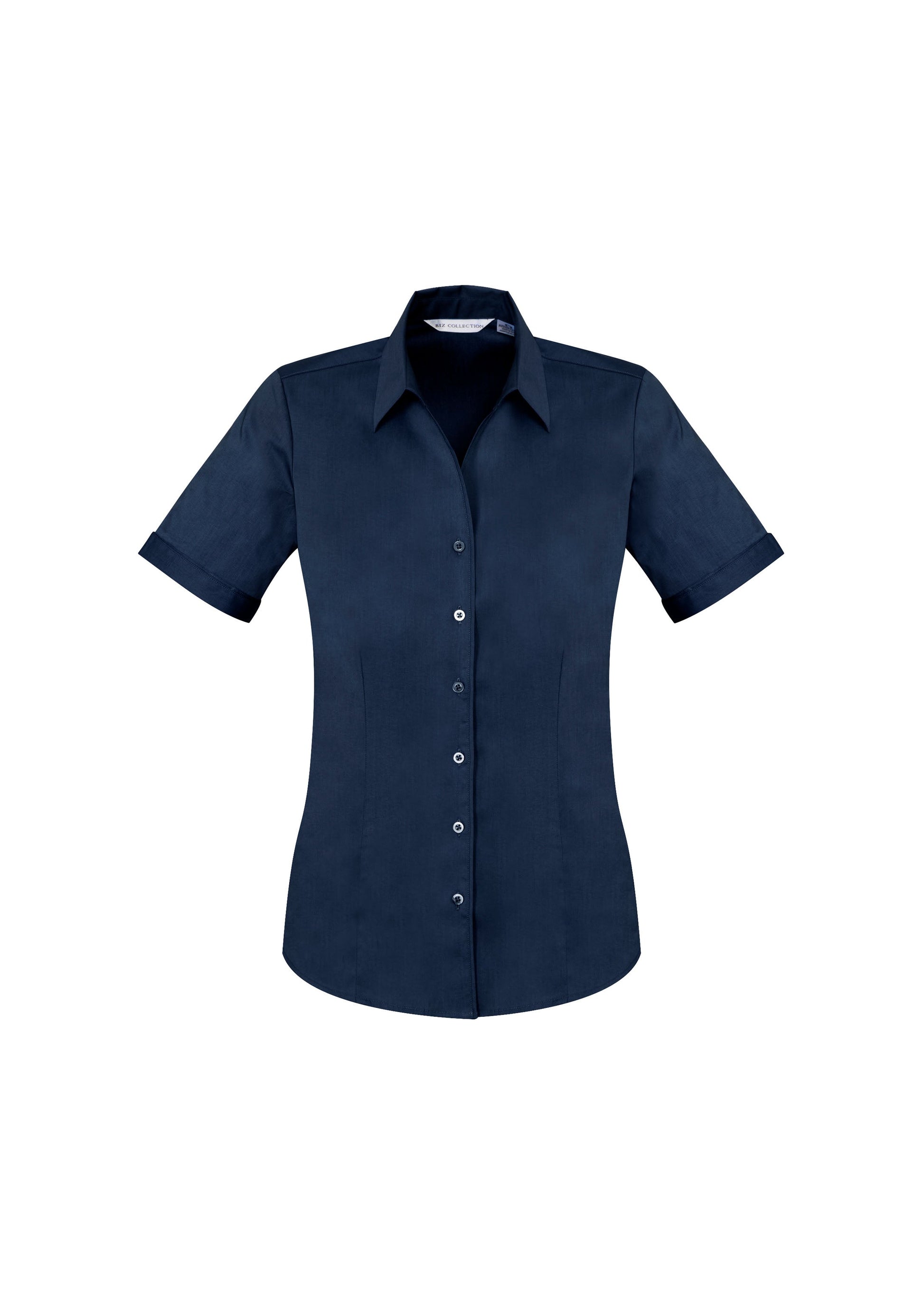 BIZ COLLECTION Womens Monaco Short Sleeve Shirt S770LS