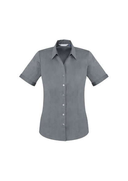 BIZ COLLECTION Womens Monaco Short Sleeve Shirt S770LS