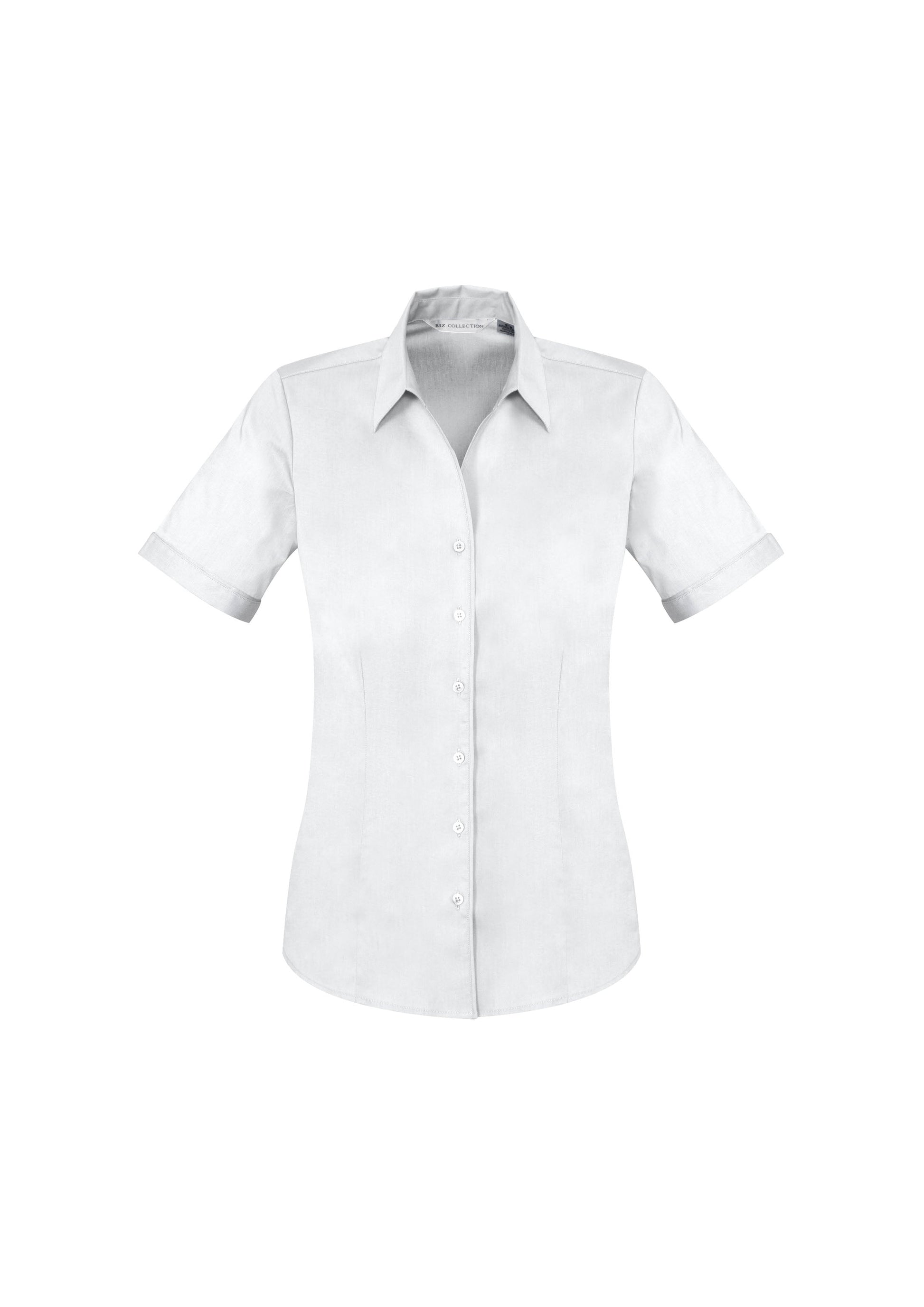 BIZ COLLECTION Womens Monaco Short Sleeve Shirt S770LS