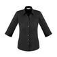 BIZ COLLECTION Womens Monaco 3/4 Sleeve Shirt S770LT