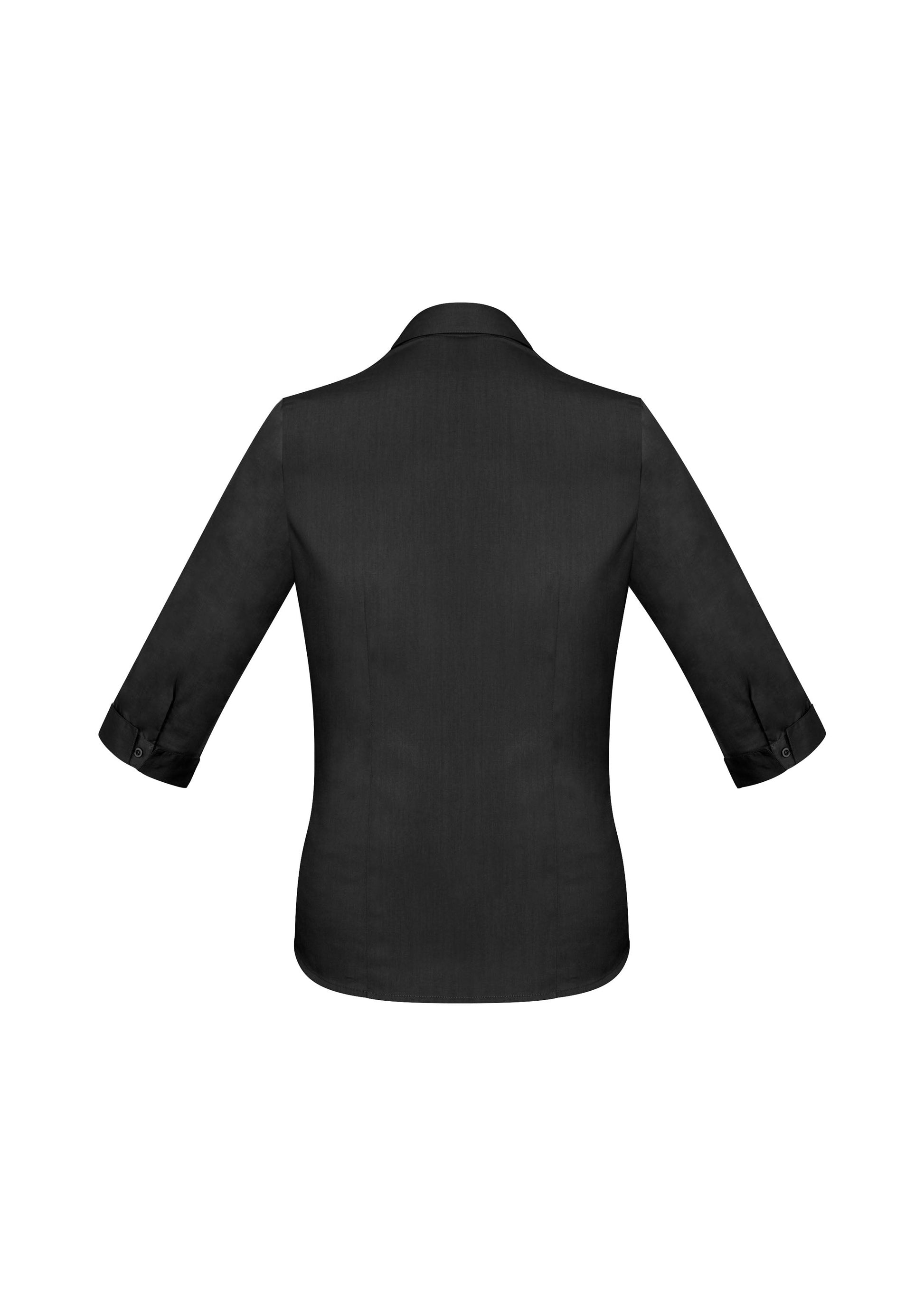 BIZ COLLECTION Womens Monaco 3/4 Sleeve Shirt S770LT