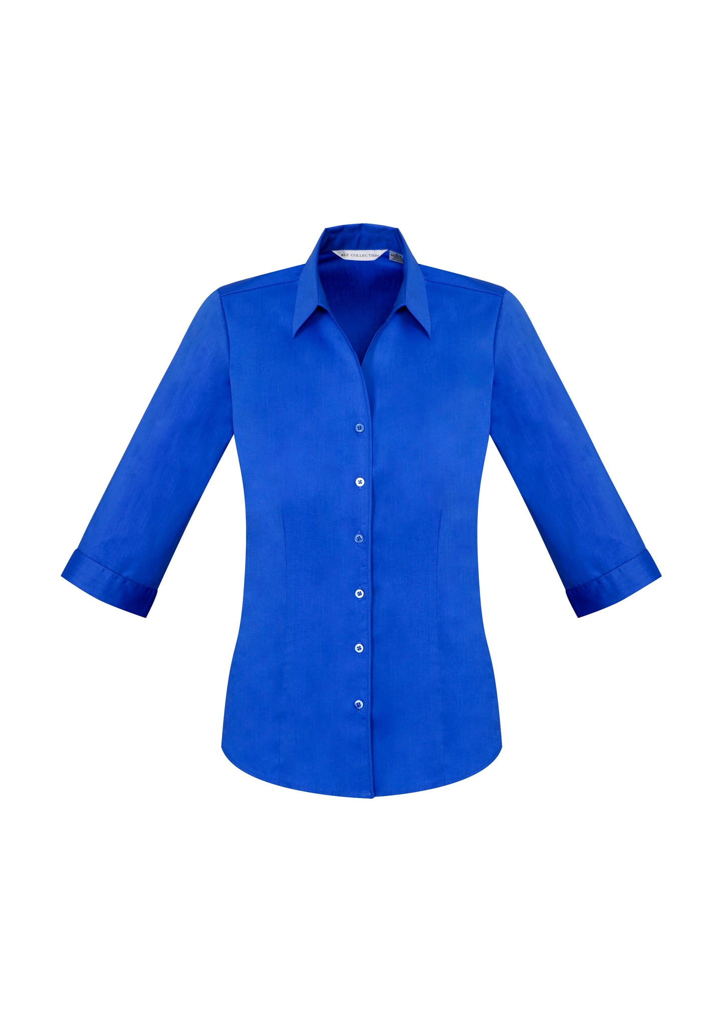 BIZ COLLECTION Womens Monaco 3/4 Sleeve Shirt S770LT
