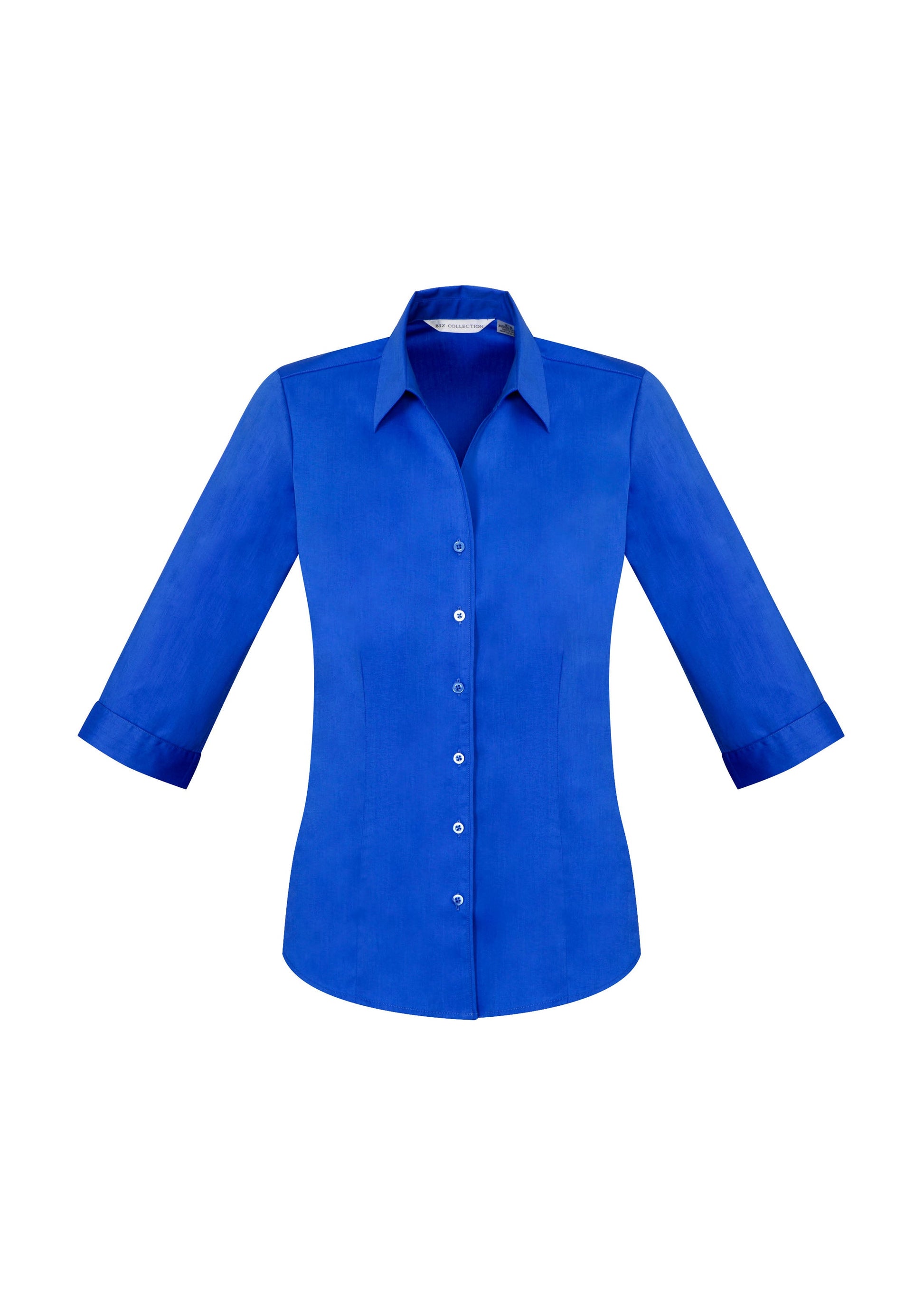 BIZ COLLECTION Womens Monaco 3/4 Sleeve Shirt S770LT