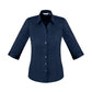 BIZ COLLECTION Womens Monaco 3/4 Sleeve Shirt S770LT