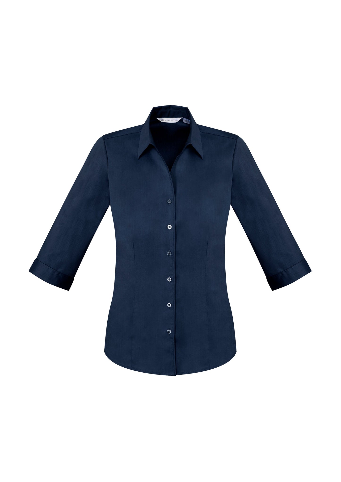 BIZ COLLECTION Womens Monaco 3/4 Sleeve Shirt S770LT