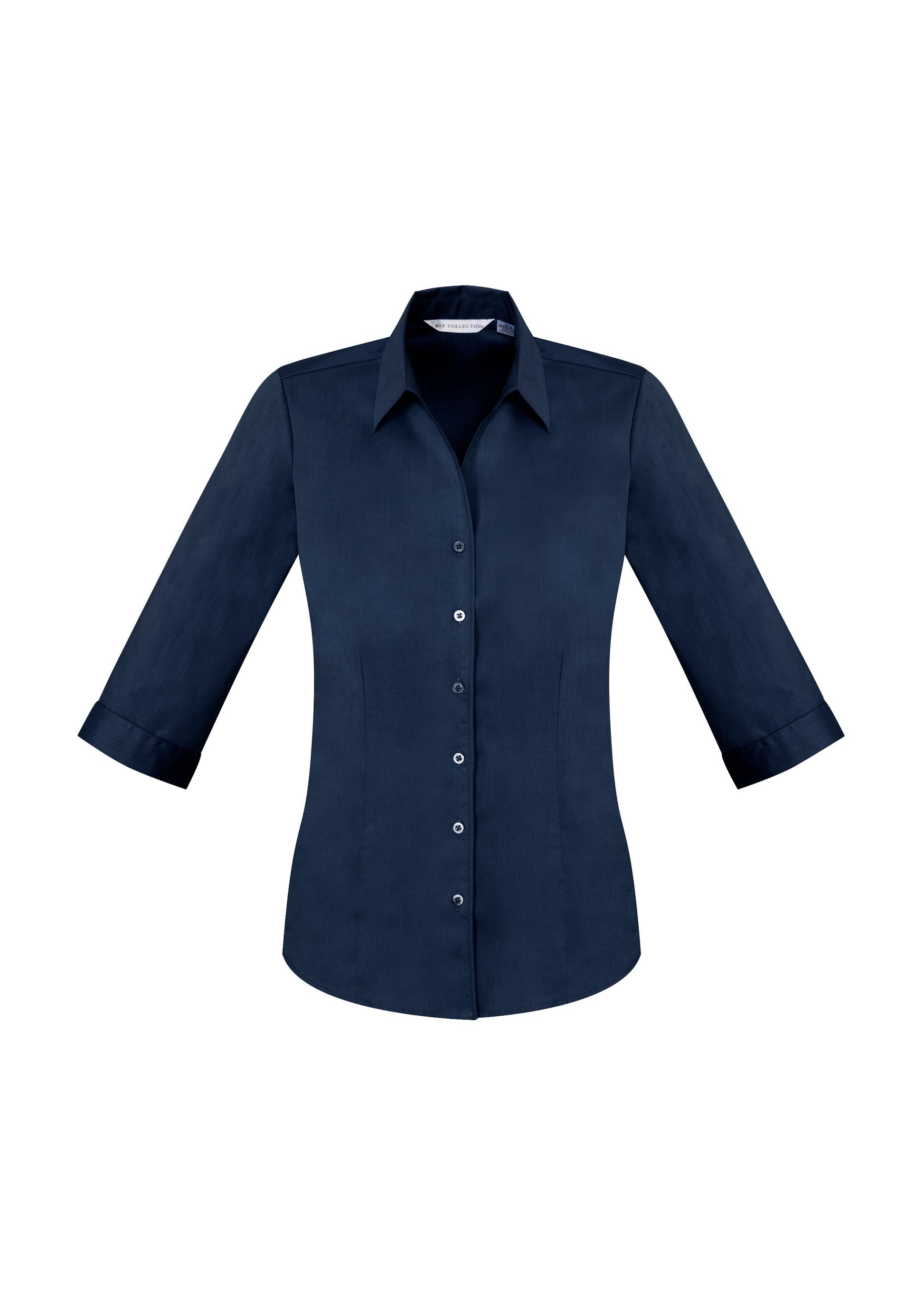 BIZ COLLECTION Womens Monaco 3/4 Sleeve Shirt S770LT