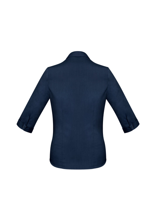 BIZ COLLECTION Womens Monaco 3/4 Sleeve Shirt S770LT