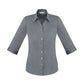 BIZ COLLECTION Womens Monaco 3/4 Sleeve Shirt S770LT